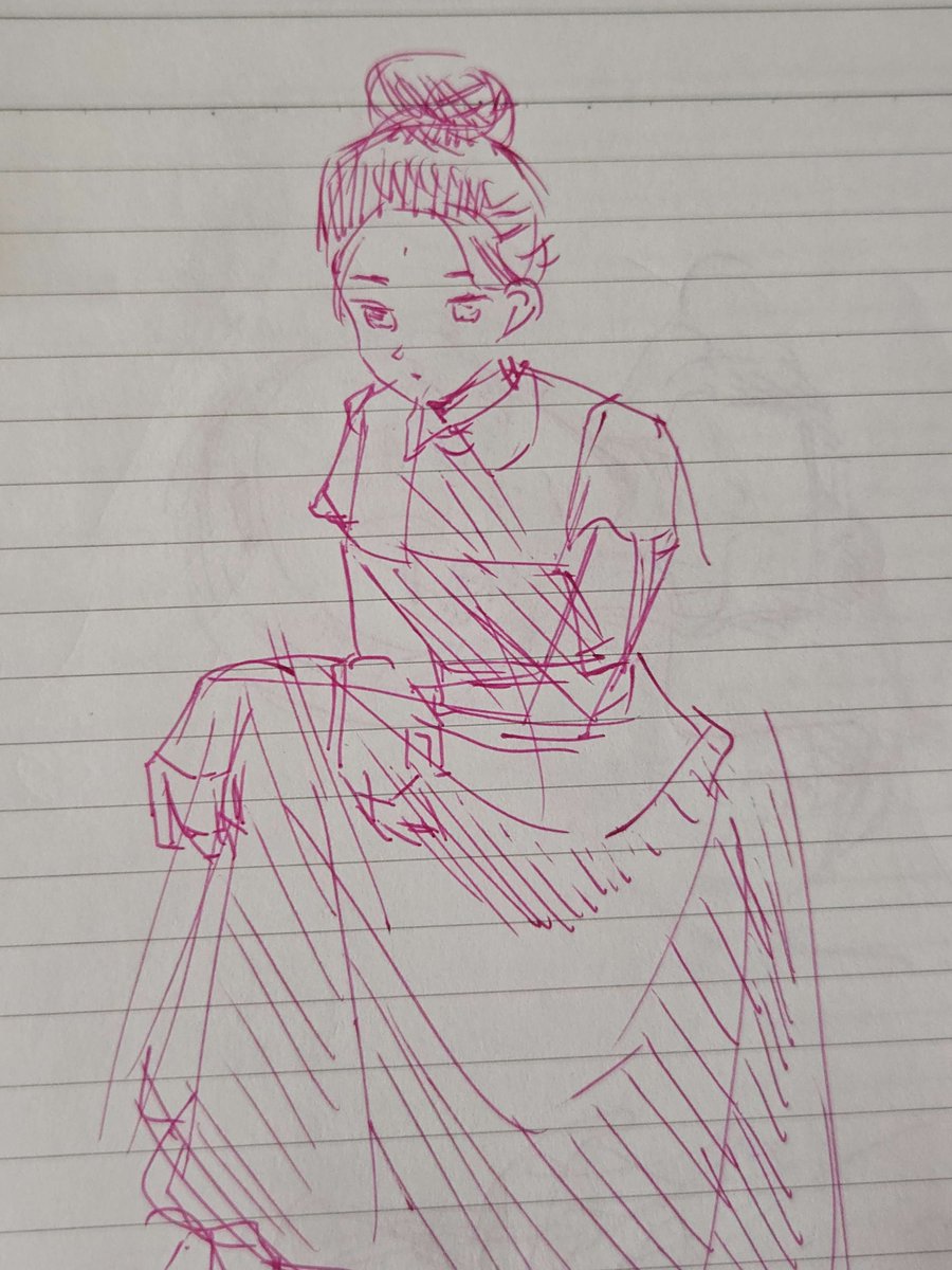 minticloud's tweet image. warm up doodles!