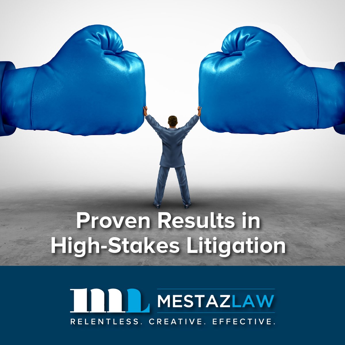 MestazLaw's tweet photo. Opposing counsel knows we come prepared — and it shows.

Lawyers at #MestazLaw have:

✔️ Obtained fair value for over 300 acres of land in a $20M+ state condemnation action
✔️ Secured class action dismissals for a national home warranty company https://t.co/ejjv4ZURsH