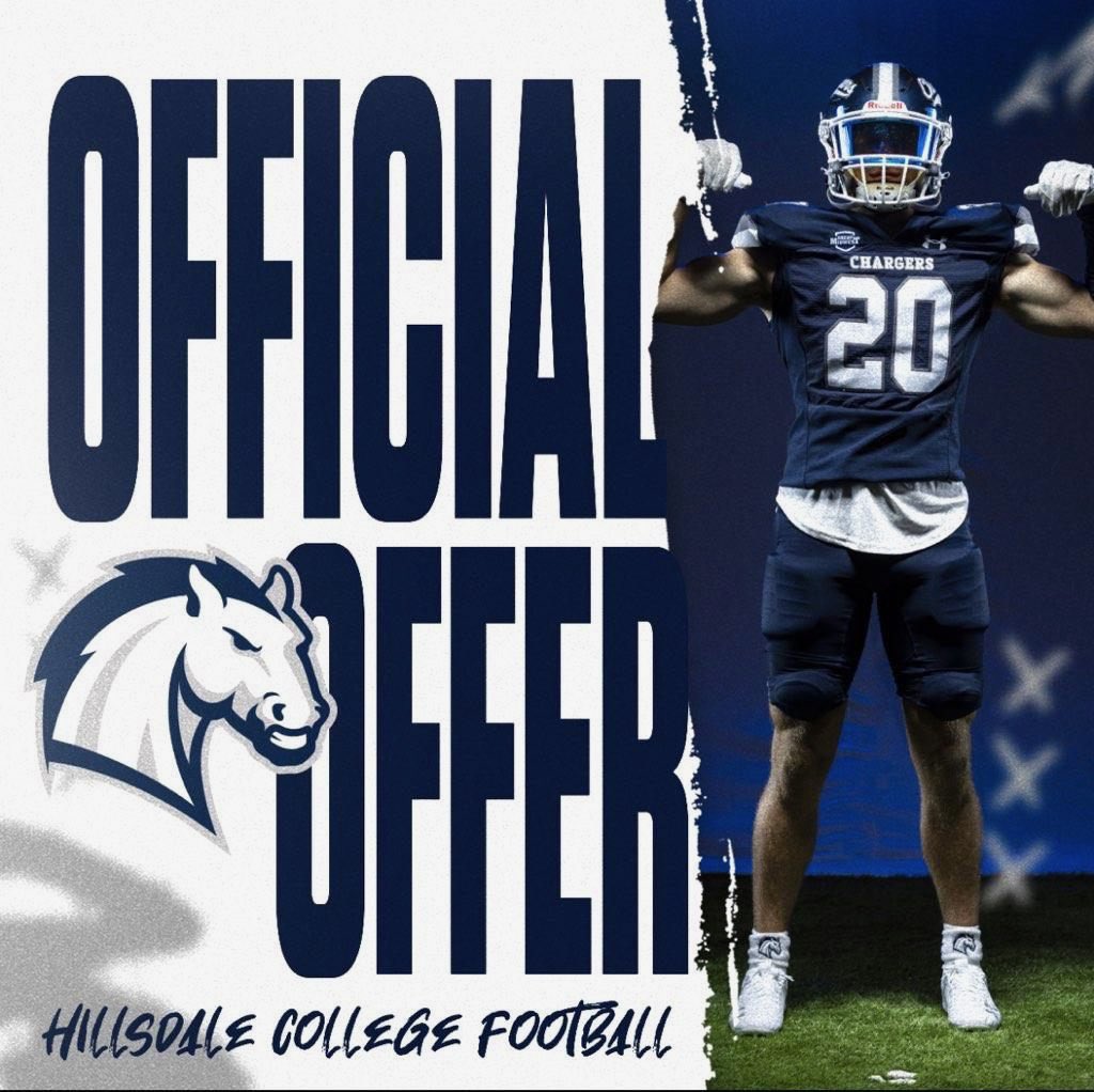 C_Richards_7's tweet image. After a great phone call with @CoachDeckard I’m extremely blessed to have received an offer from @Hillsdale_FB. #AGTG @CoachSOtterbein 

@Castle_Football @coach_gilles @Coach_Hurt