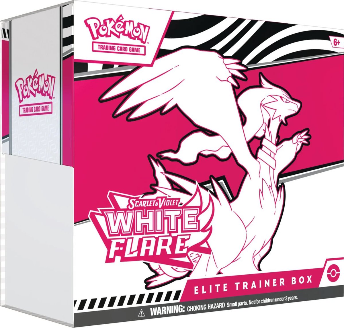 ricanking6's tweet image. Pokemon Black Bolt &amp;amp; White Flare ETBs may be back up at Target! #ad 

Expect “High-Demand” issues carting and checking out but good luck!

- BB: bit.ly/4jJi7qu

- WF: bit.ly/3EKm3s5