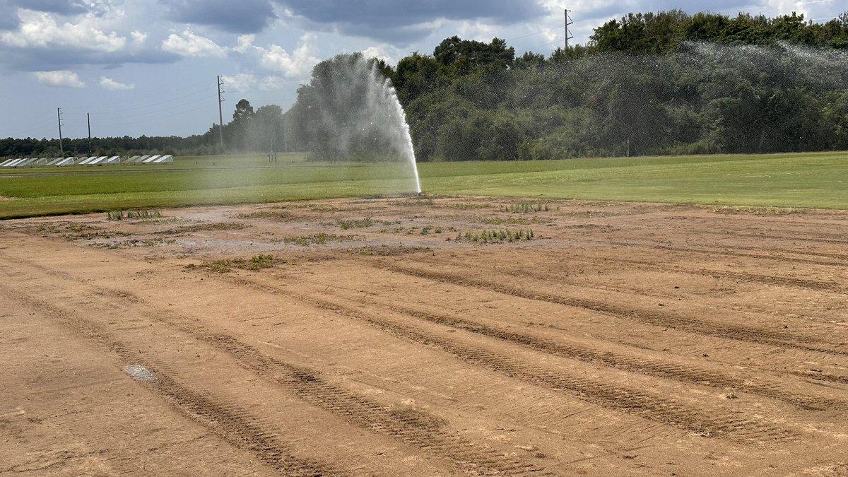 Bryan Unruh (@jbunruh) on Twitter photo Today we planted the first of three sites of the <a href="/FGCSA/">Florida GCSA</a> funded study looking at “Low Input Grasses and Forbs for Sustainable Management of Out-of-Play Areas on Florida Golf Courses.” <a href="/FLRECturf/">Marco Schiavon</a> <a href="/mcecisq/">Cecilia Sanchez Q</a> <a href="/UFIFASWFREC/">UF IFAS WFREC</a> <a href="/UFTurfTeam/">UF IFAS Turfgrass</a> Today we planted the first of three sites of the <a href="/FGCSA/">Florida GCSA</a> funded study looking at “Low Input Grasses and Forbs for Sustainable Management of Out-of-Play Areas on Florida Golf Courses.” <a href="/FLRECturf/">Marco Schiavon</a> <a href="/mcecisq/">Cecilia Sanchez Q</a> <a href="/UFIFASWFREC/">UF IFAS WFREC</a> <a href="/UFTurfTeam/">UF IFAS Turfgrass</a>