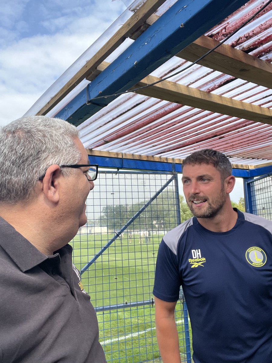 Ian Abrahams (Moose) (@broadcastmoose) on Twitter photo Great catching up tonight with โฆ<a href="/CAFCofficial/">Charlton Athletic FC</a>โฉ Coach โฆ<a href="/dannyhylton09/">Hylts</a>โฉ at <a href="/WealdstoneFC/">Wealdstone FC</a> good luck this season my friend Great catching up tonight with โฆ<a href="/CAFCofficial/">Charlton Athletic FC</a>โฉ Coach โฆ<a href="/dannyhylton09/">Hylts</a>โฉ at <a href="/WealdstoneFC/">Wealdstone FC</a> good luck this season my friend