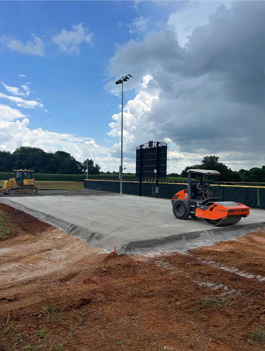 PCA Baseball (@pca_bsb) on Twitter photo Exciting times <a href="/PCA_Athletics/">PCA Athletics</a> as we break ground on our new state of the art indoor athletic facility! 7,000 sqft for our athletes for practices, hitting, pitching, and more! Progress updates soon!
<a href="/tnballplayers/">Tennessee Baseball Network</a> <a href="/TNBaseballReprt/">TN Baseball Report</a> <a href="/MTN_BaseCentral/">Mid-TN Baseball Central</a> <a href="/MidTNProspects/">Middle TN Prospects</a> <a href="/cecil_joyce/">Cecil Joyce</a> Exciting times <a href="/PCA_Athletics/">PCA Athletics</a> as we break ground on our new state of the art indoor athletic facility! 7,000 sqft for our athletes for practices, hitting, pitching, and more! Progress updates soon!
<a href="/tnballplayers/">Tennessee Baseball Network</a> <a href="/TNBaseballReprt/">TN Baseball Report</a> <a href="/MTN_BaseCentral/">Mid-TN Baseball Central</a> <a href="/MidTNProspects/">Middle TN Prospects</a> <a href="/cecil_joyce/">Cecil Joyce</a>