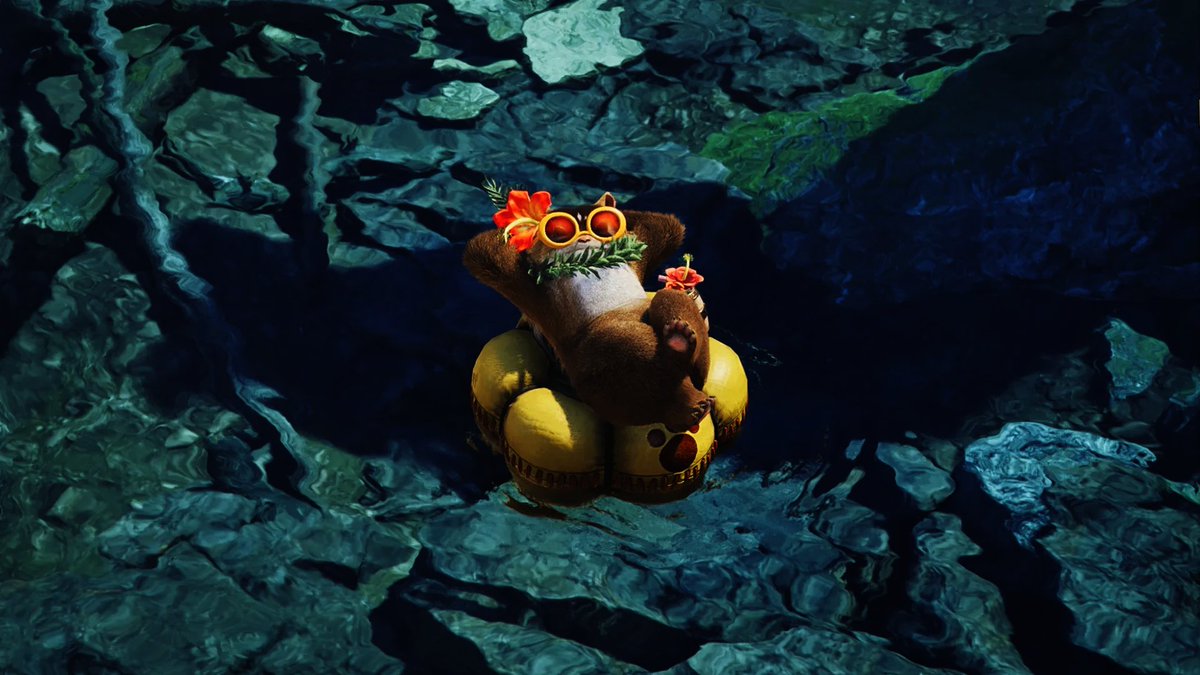 Twas_By_Design's tweet image. How I'm enjoying the Flamefete festival over on the stream:
#MHWilds