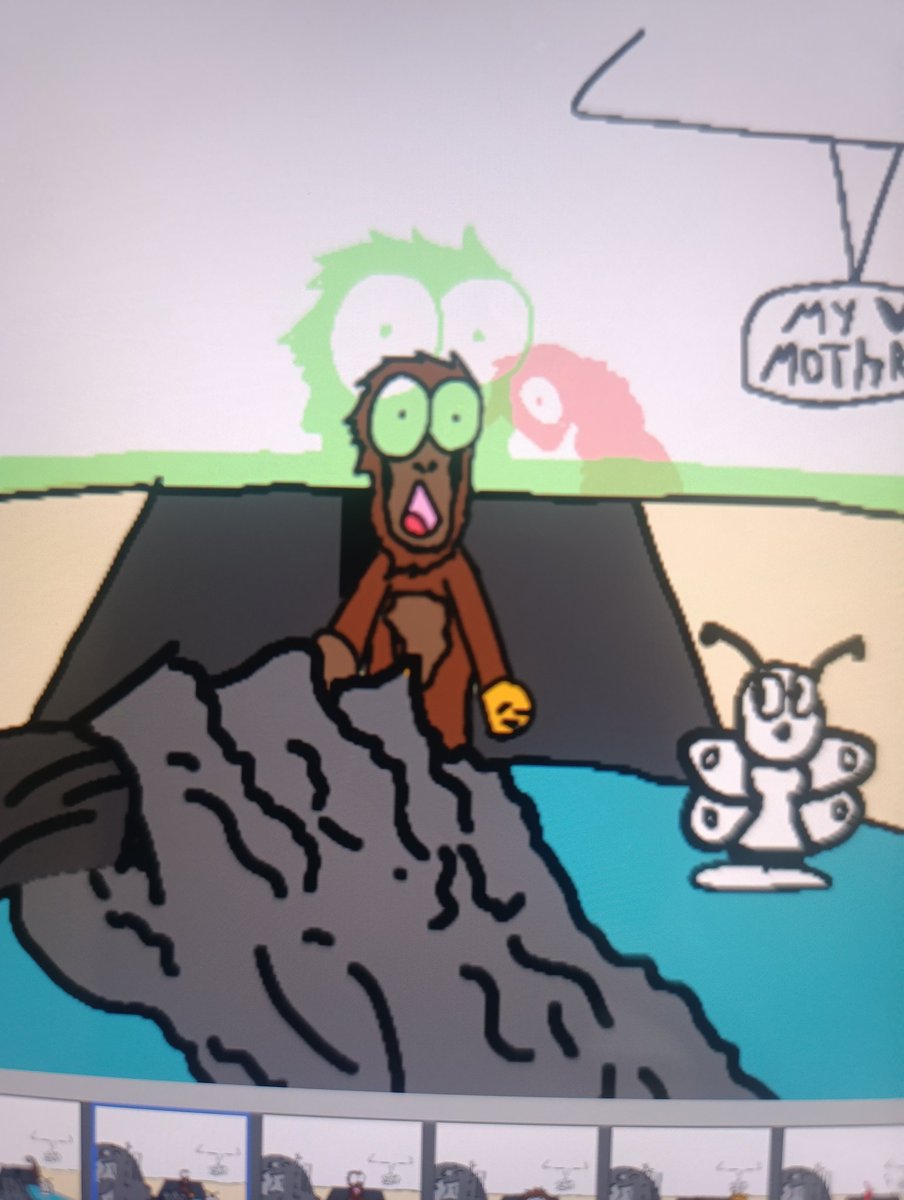 FlikZig's tweet image. Ya casi acabo 6 horas editando esto 😔🦎
#Godzillafanart #kong
