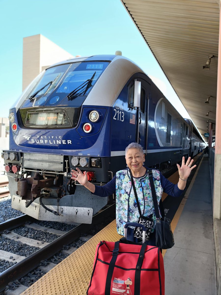 日本一番最初の
テレビアニメ声優
清水マリさん　89歳
大活躍

憧れのハリウッドを出て
世界最高峰の晴れ舞台
サンディエゴ・コミコンへ！
7/26㈯トーク

同行は人気最高潮の
赤松和光マーミット社長

#鉄腕アトム
#妖怪人間ベム　#ベロ
#宝島 #ジム