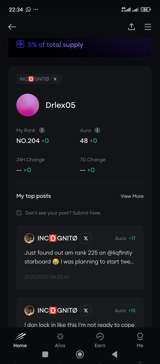 Doctor_lex HUDL ၊||၊ DeSpeed ၊||၊ (@heis_drlex05) on Twitter photo Ths only leaderboard I can boast of 😂😂 and I'm not even top 100
well <a href="/liqfinity/">Liqfinity | DeFAI | Powered by AI Agent: Quant</a> is not a Dex aggregator
Make men taste their 5% allocation Ths only leaderboard I can boast of 😂😂 and I'm not even top 100
well <a href="/liqfinity/">Liqfinity | DeFAI | Powered by AI Agent: Quant</a> is not a Dex aggregator
Make men taste their 5% allocation