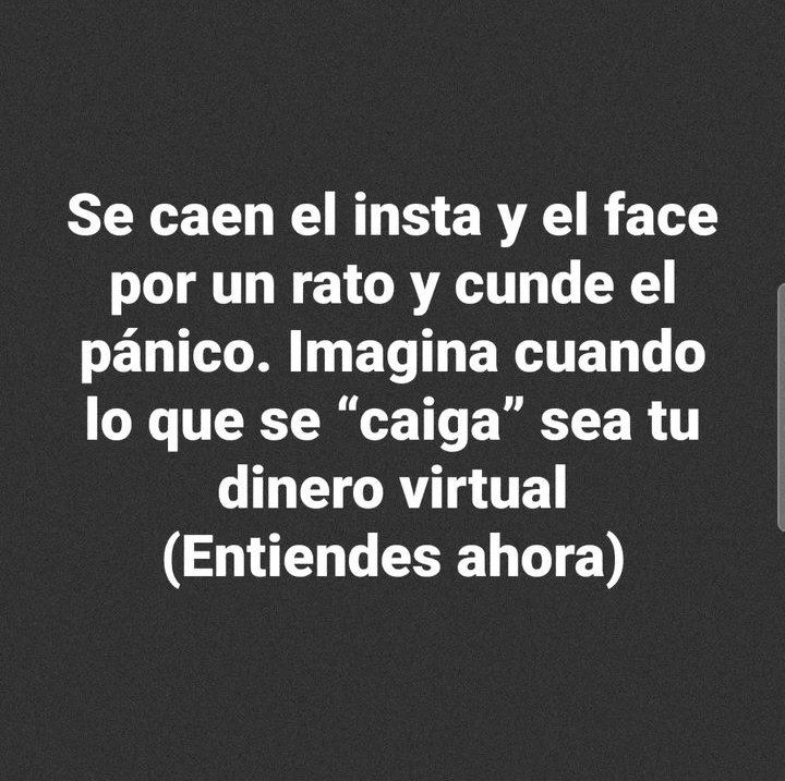 dejanirasilveir's tweet image. La imposición del Euro Digital es el mayor golpe contra tu libertad. Si hay un apagón o el sistema se hackea, no habría acceso al dinero digital. Defender el dinero físico es cuestión de LIBERTAD.

🔥🔥🔥🔥☄️