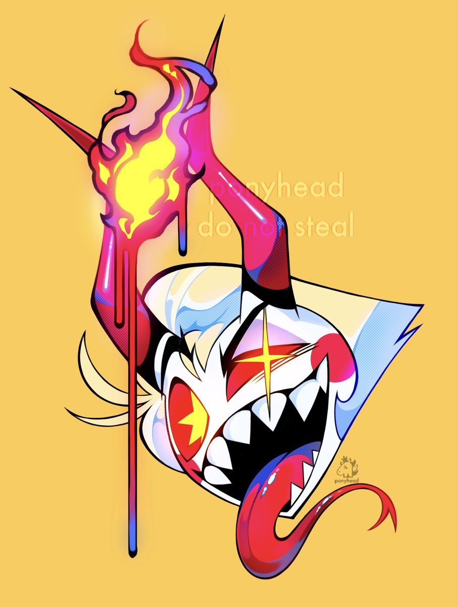 __ponyhead__'s tweet image. 💥💫💥
#radioapple #HazbinHotelFanart #HazbinHotel
