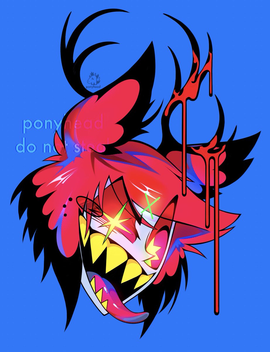 __ponyhead__'s tweet image. 💥💫💥
#radioapple #HazbinHotelFanart #HazbinHotel