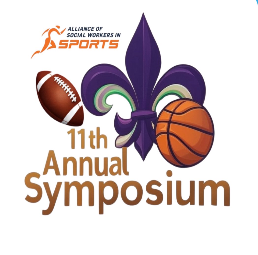 🚨Don't miss out! Our Early Bird Special ends August 1st! Register now through the Symposium page, or scan the QR code from our July Email Update or previous posts. 

The countdown is on, and it will be here before you know it!

#ASWIS #SportSocialWork #SocialWorkersInSport