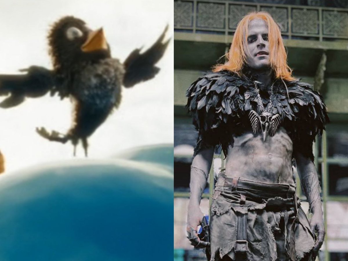 JasonSaef's tweet image. Bird....AND THE BIRD.
Find 5 differences or similarities 

#птица #майоргром #мги