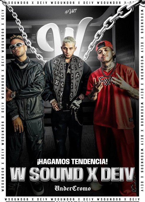 AgambetaZ's tweet photo. WSOUND06 x DEI V https://t.co/eH4B4sjRdR