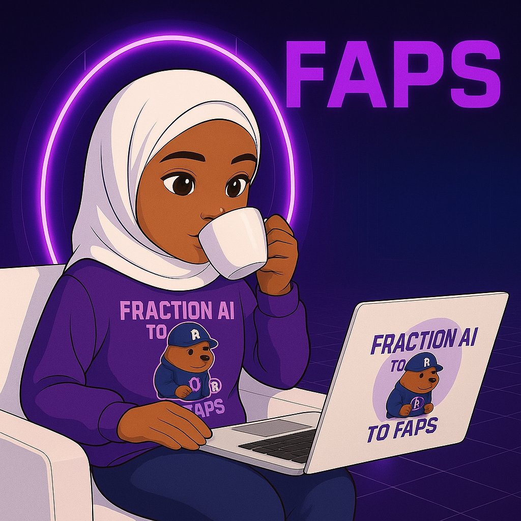 websamm | 𝔽rAI (@savagesam1234) on Twitter photo I’ve been following FractionAI for weeks now.
Every update, every campaign shows they’re building for real.
<a href="/FractionAI_xyz/">Fraction AI</a>
Not just another project — this one feels like a movement.
Let’s see how far this goes.<a href="/FractionAI_xyz/">Fraction AI</a> I’ve been following FractionAI for weeks now.
Every update, every campaign shows they’re building for real.
<a href="/FractionAI_xyz/">Fraction AI</a>
Not just another project — this one feels like a movement.
Let’s see how far this goes.<a href="/FractionAI_xyz/">Fraction AI</a>