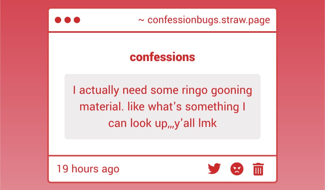 confessionbugs's tweet image. 