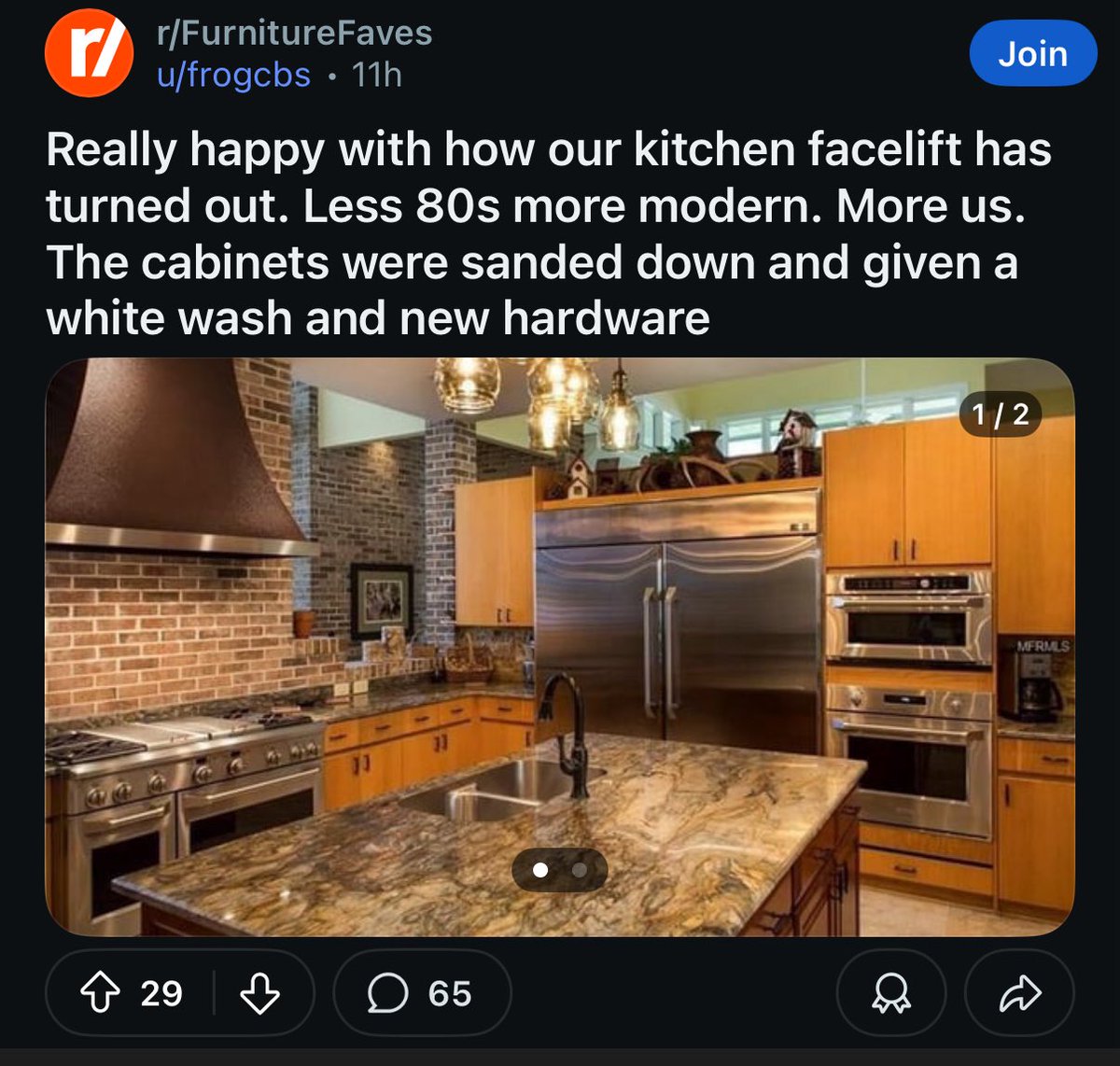leamaric's tweet image. Huge downgrade. Morguecore. Renovation L.
