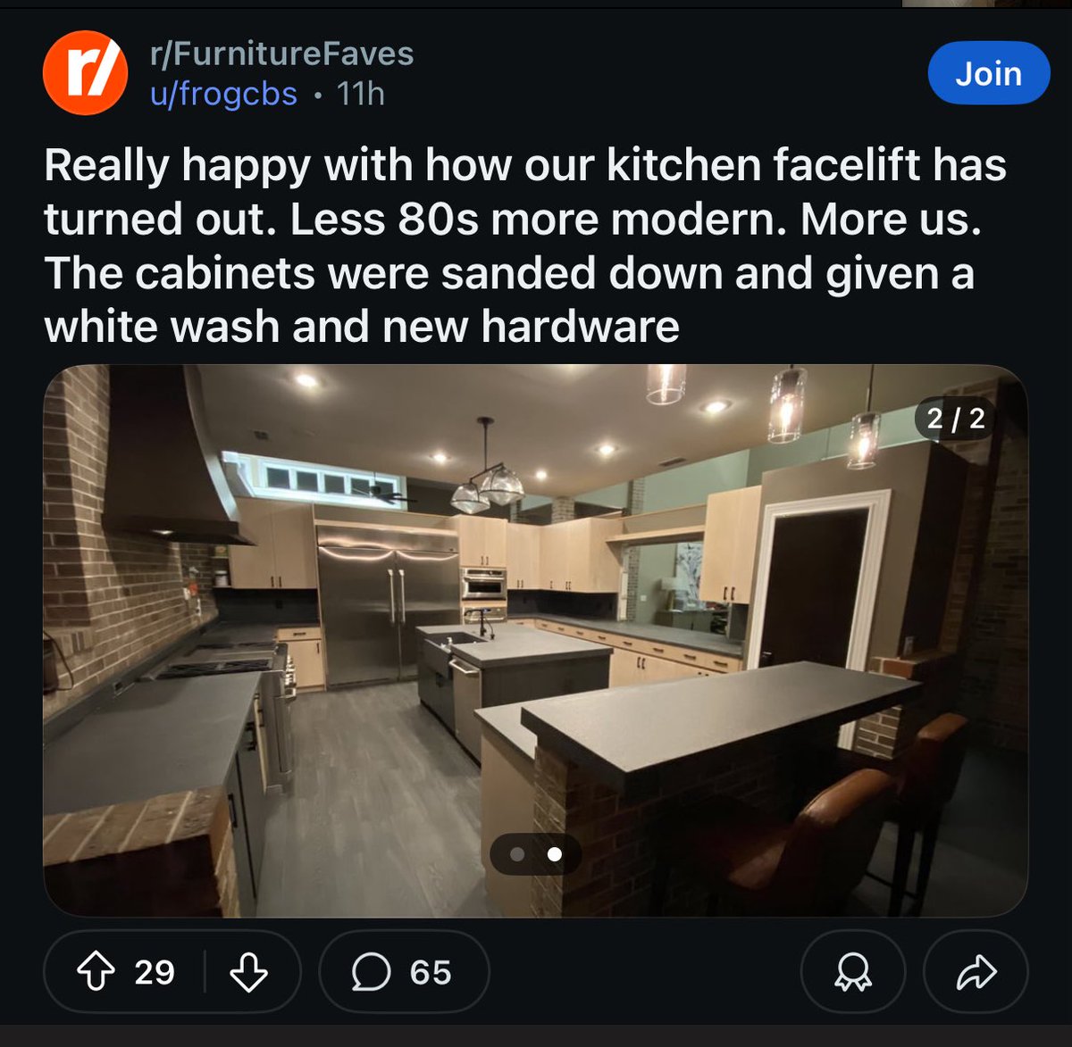 leamaric's tweet image. Huge downgrade. Morguecore. Renovation L.