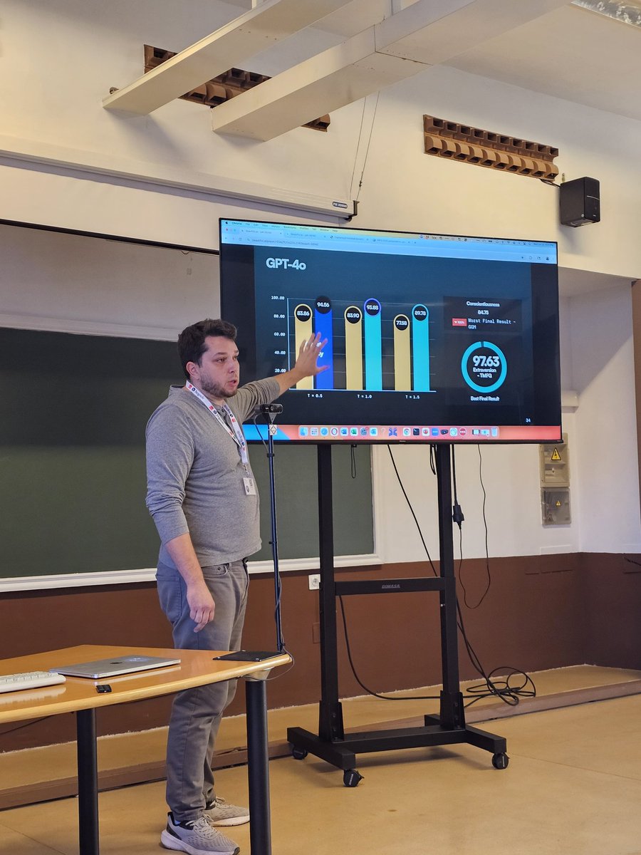 GolinoHudson's tweet image. At the European Association of Methodology's 2025 Conference in Tenerife, Spain, presenting our work part of the UVAi Vanguard Project, with some friends!