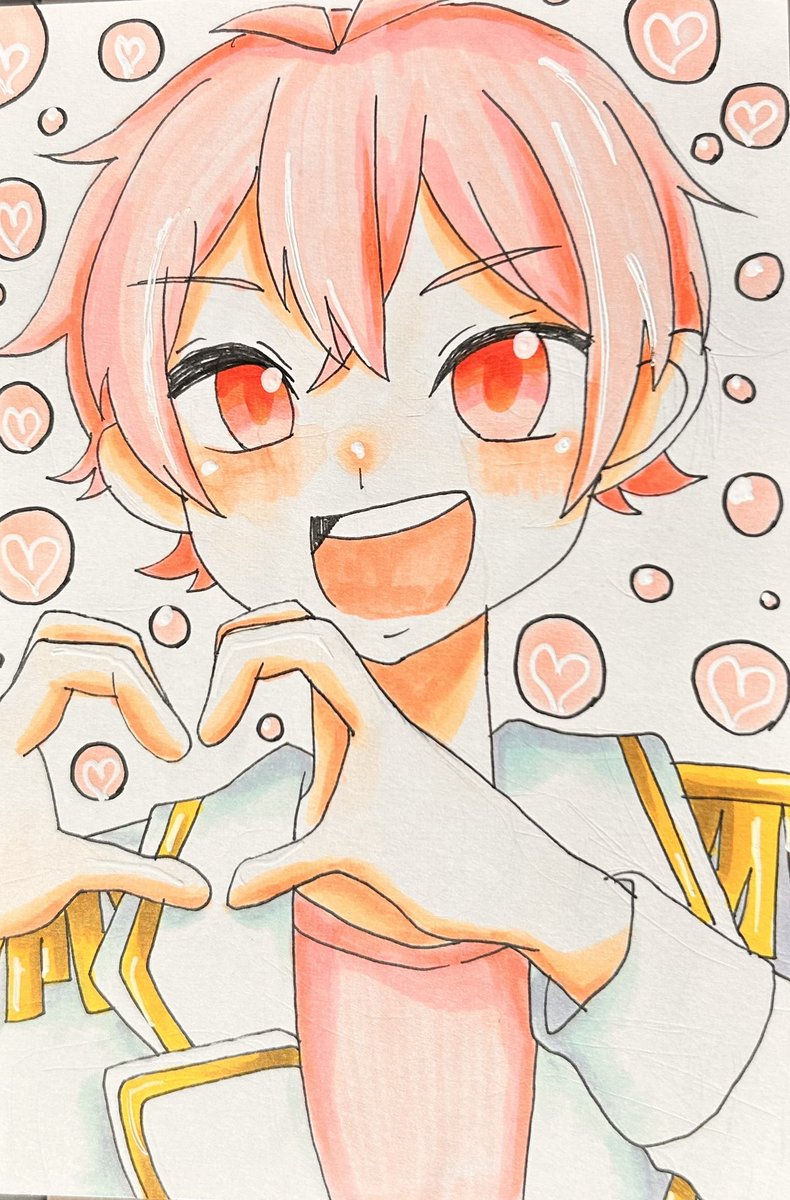 『恋の約束』🩷🍣
 #いれいすあーと
 #聞いてよないこくん