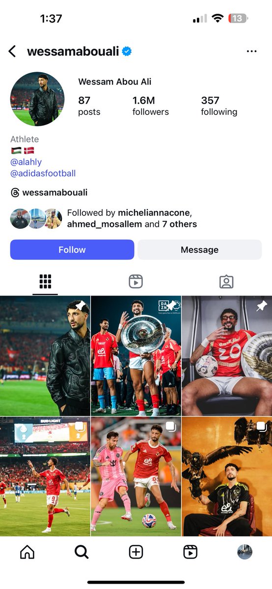 دخلت عشان اعمله unfollow لقيتني أصلا مش عامله follow 😀