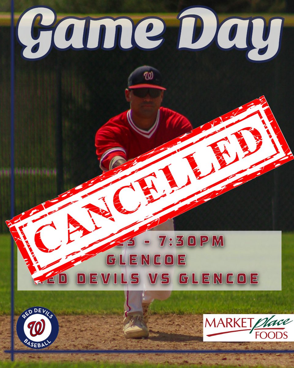 WatertownDevils's tweet image. With how the radar is looking tonight‘s game has been cancelled. Next up we head to Young America on Friday!