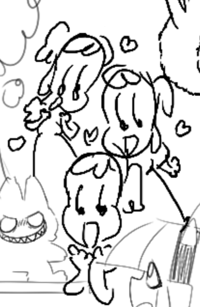 BeanMinus's tweet image. They&apos;re looking at YOU!