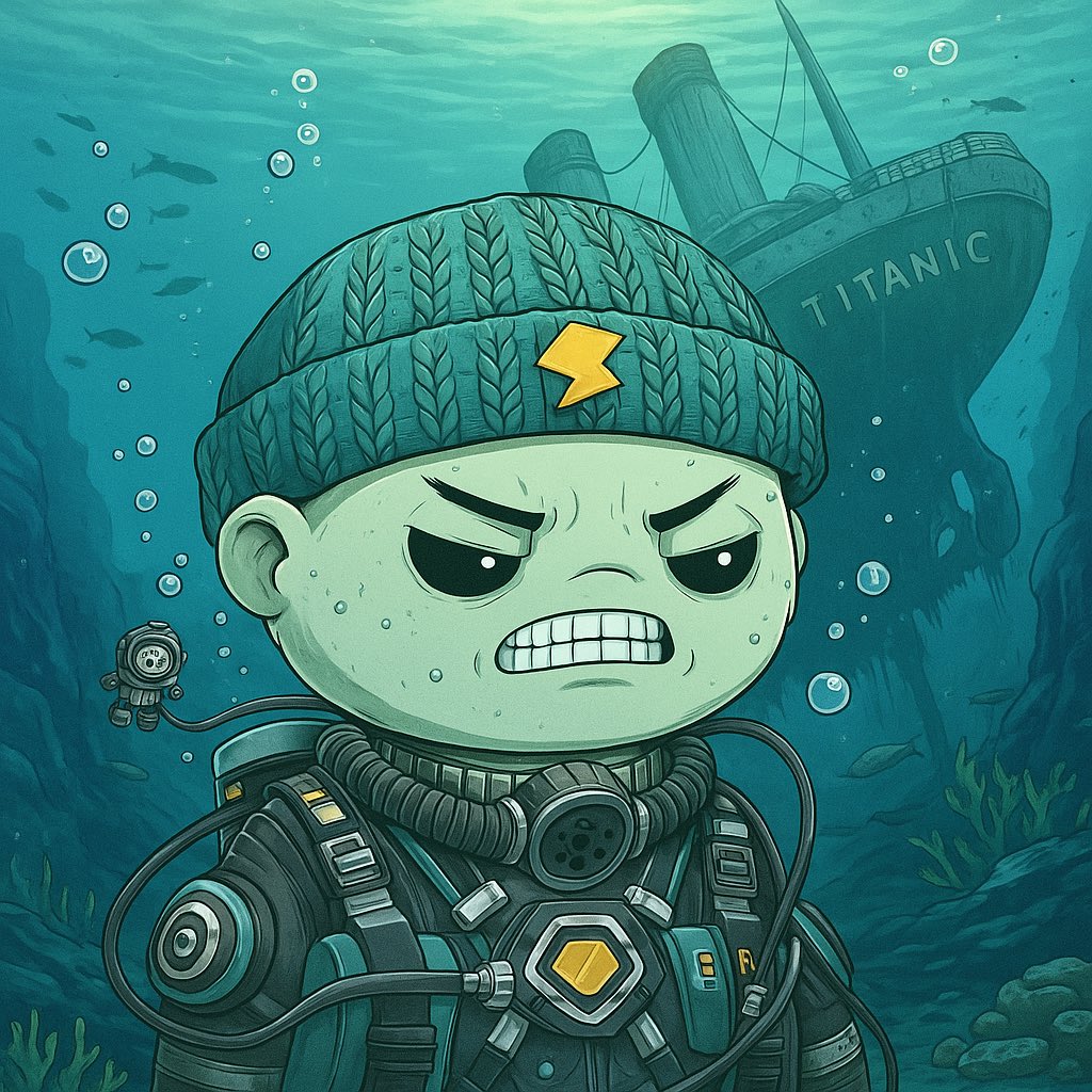MeegosNFT's tweet image. Building to rise from the depths