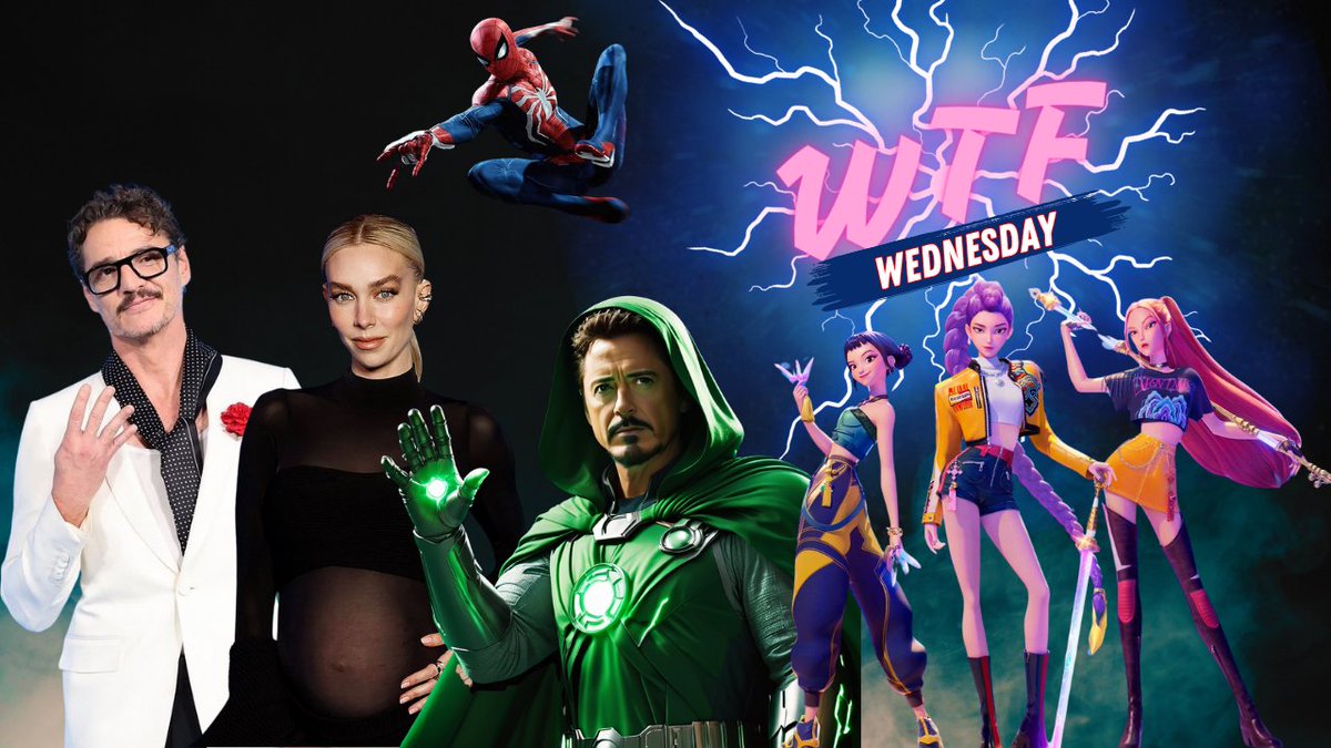 HoldMyDualShock's tweet image. See y'all at 530p CST for WTF Wednesday for the weekly hangout to discuss Fan4stick, Kpop Demon Hunters and MORE!
youtube.com/live/xw6GEsc6e…