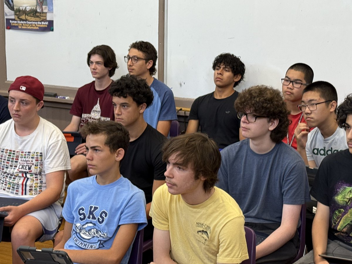 Roman Catholic High School tweet media