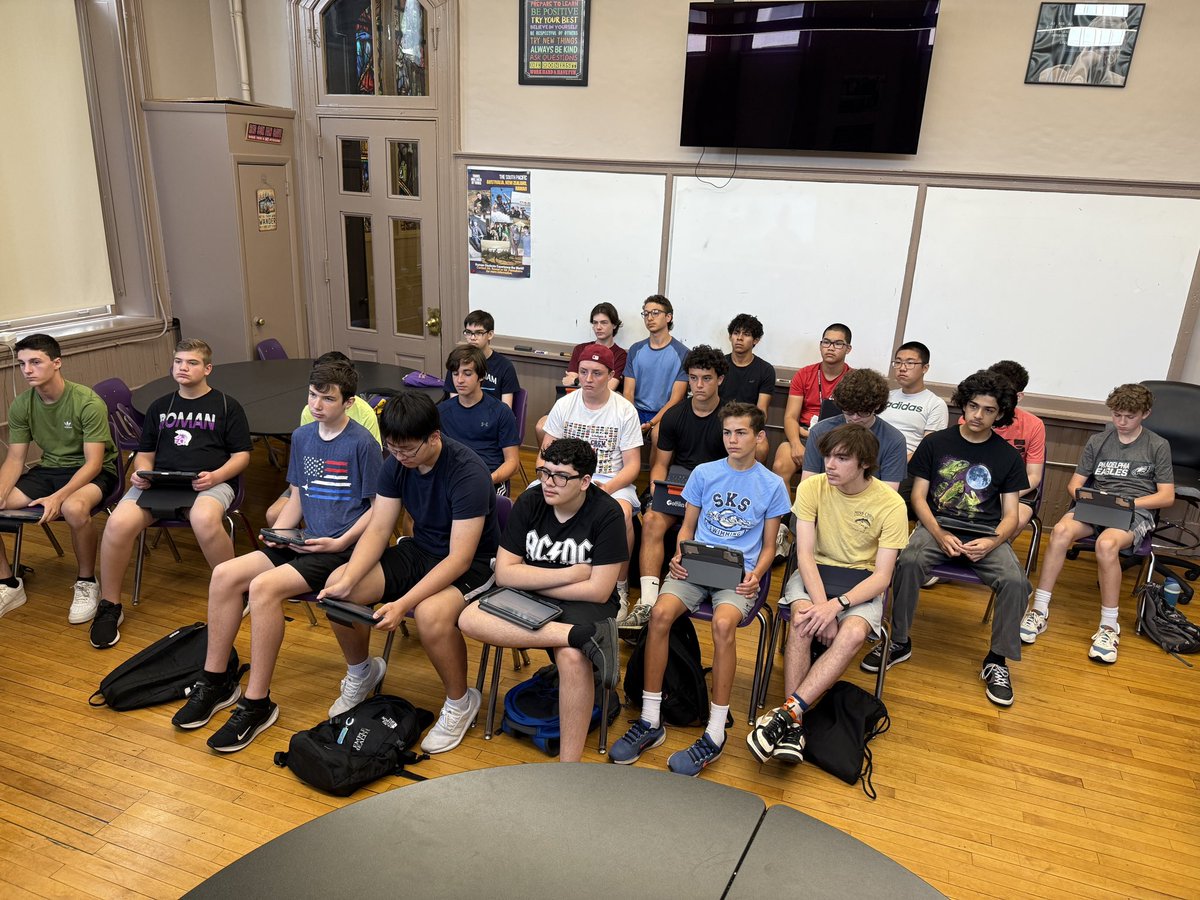 Roman Catholic High School tweet media