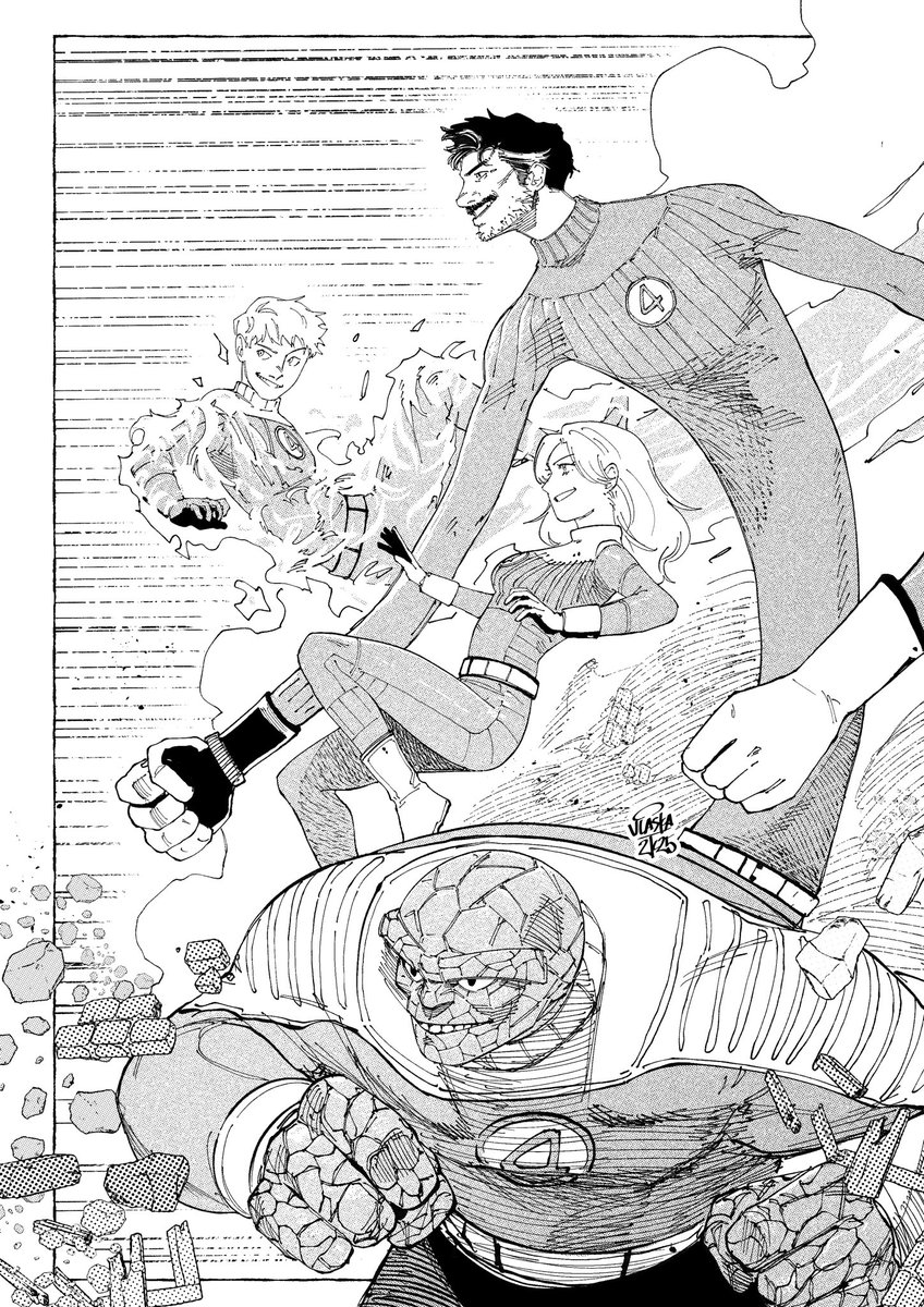 #FantasticFour