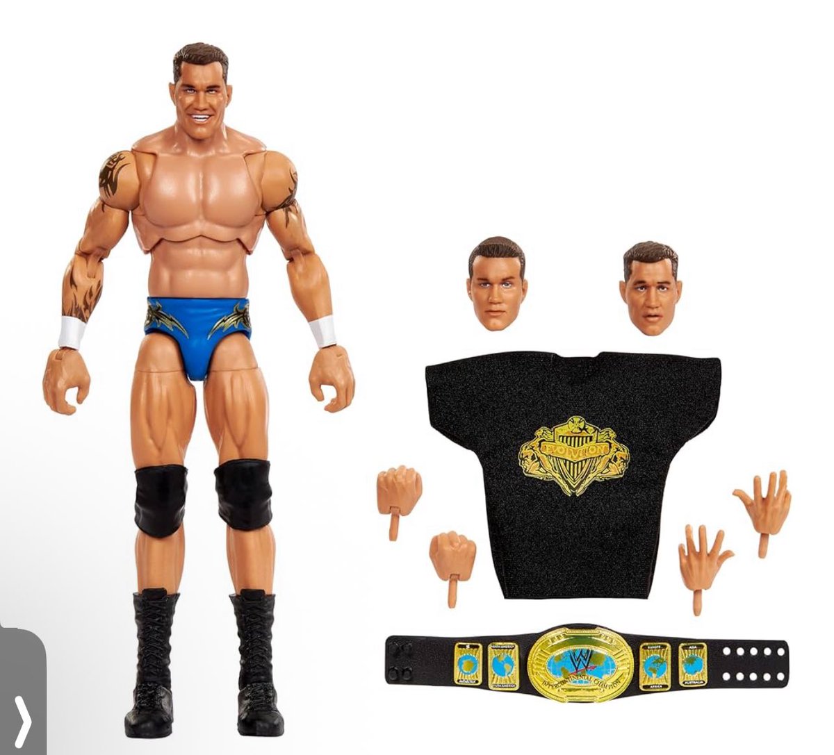 WWE ULTIMATE RANDY ORTON: Pre-order now!

amzn.to/44JyFK7