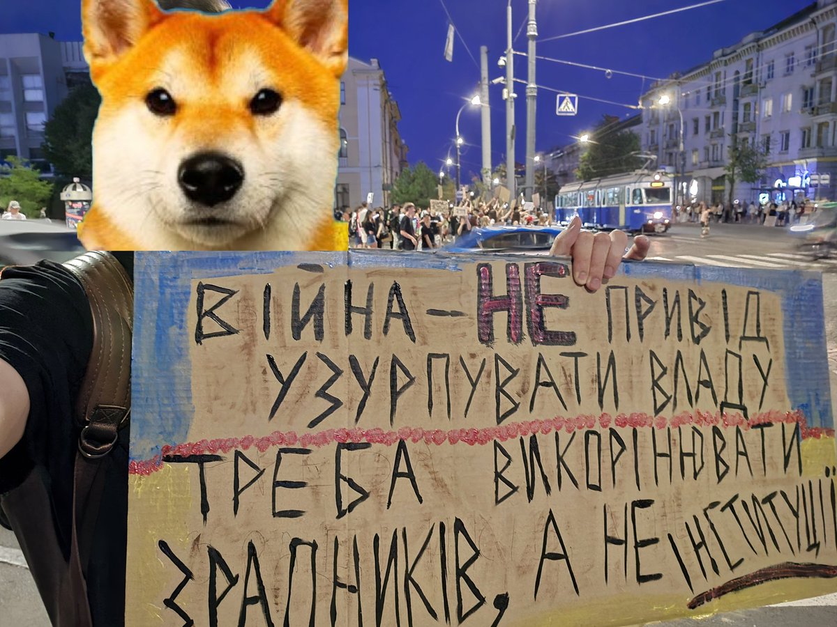 Atacms4Mykola's tweet image. ๐บ๐ฆ Ukrainian people has spoken today, and I am proud to be one of them! ๐บ๐ฆ
We will not tolerate neither ruzzian world that putin tries to import with his aggression, nor abuse of power from our own politicians.
#SlavaUkraini #Ukraine
