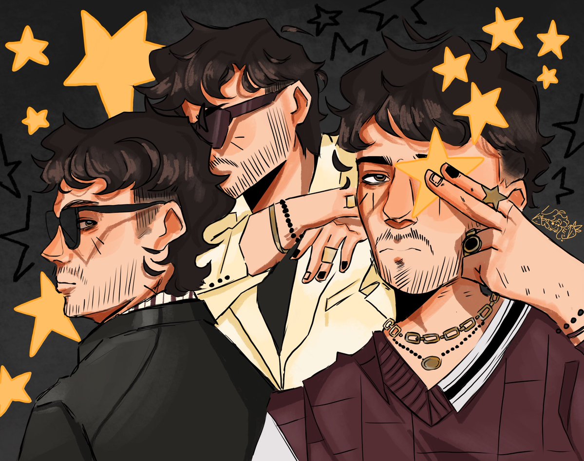 Kofiiren's tweet image. All the artists woke up for this photoshoot and I got fomo so
#jamesmarriott #jamesmarriottart @moremarriott @JamesMarriottYT