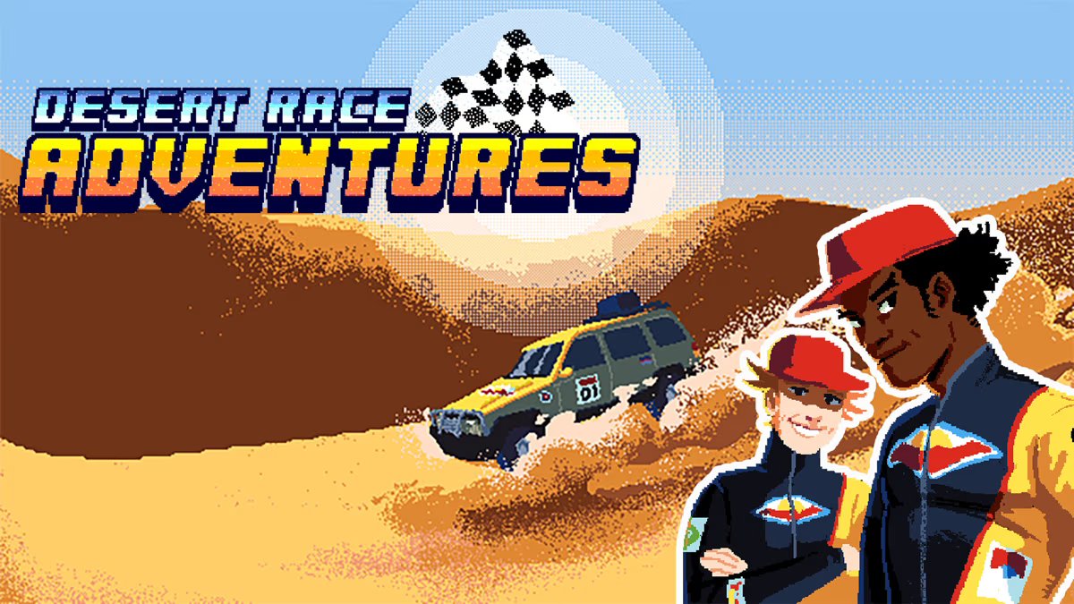 _comicbuzz's tweet image. The Desert Race Adventures Demo is Out Now
comicbuzz.com/the-desert-rac…
@bssgameshq #indiedev #indiegame #gaming #videogames
