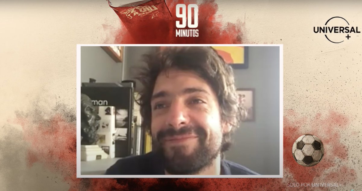 Platicamos con <a href="/JMdeTavira/">Jose Maria de Tavira</a> y #JoeRendon sobre la serie #90Minutos⚽️ que ya se encuentra disponible en <a href="/UniversalPlus/">Universal Plus</a> 

▶️Disfruta la entrevista exclusiva aquí 👇
youtube.com/watch?v=mGAoWA…