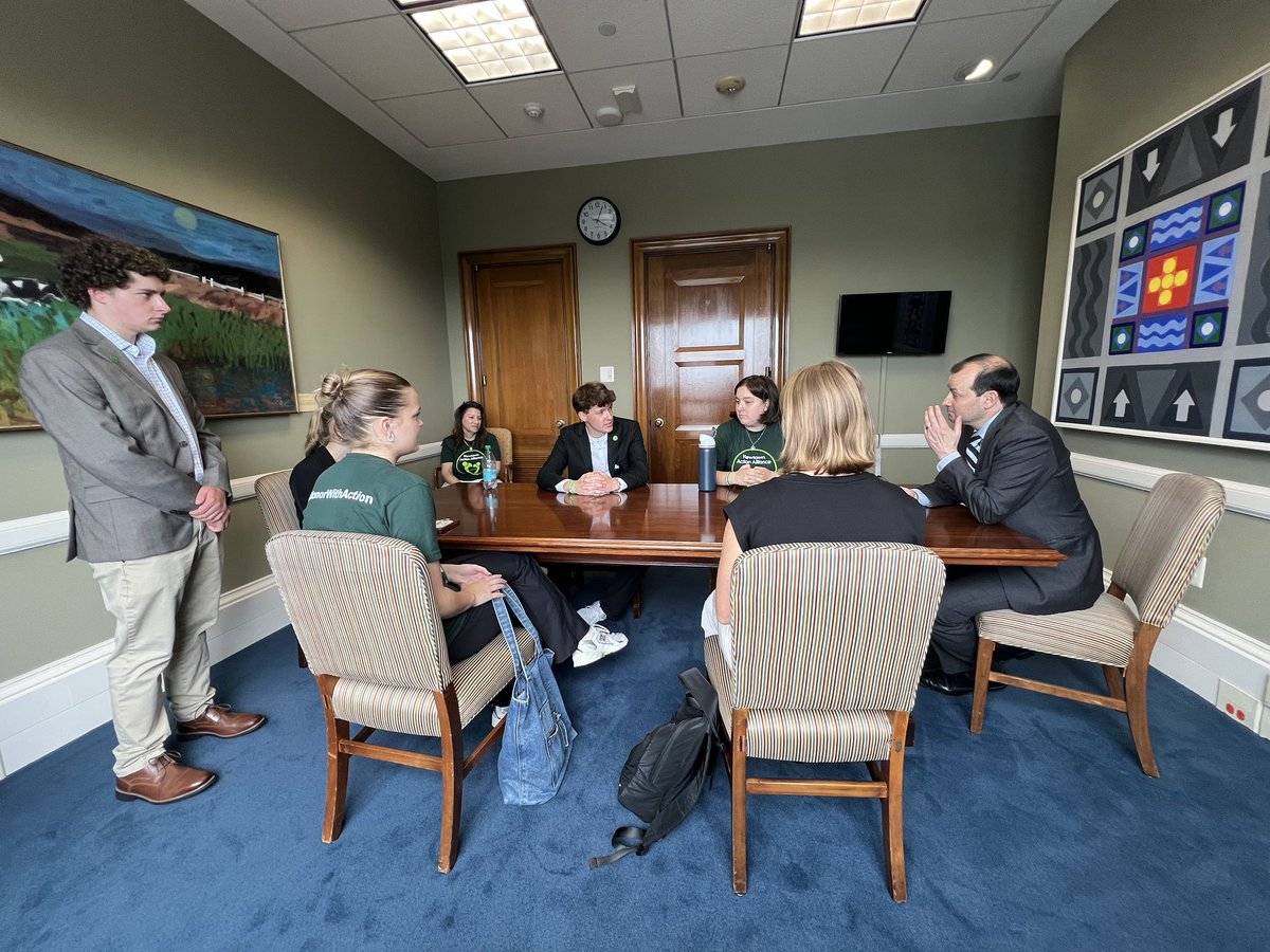 NewtownAction's tweet image. We are on Capitol Hill with student survivors & advocates from Sandy Hook/Newtown to secure cosponsors for the Assault Weapons Ban, Ethan’s Law to #KeepKidsSafe from unsecured guns, bill to repeal gun industry’s special legal shield, & the Break the Cycle of Violence Act.
