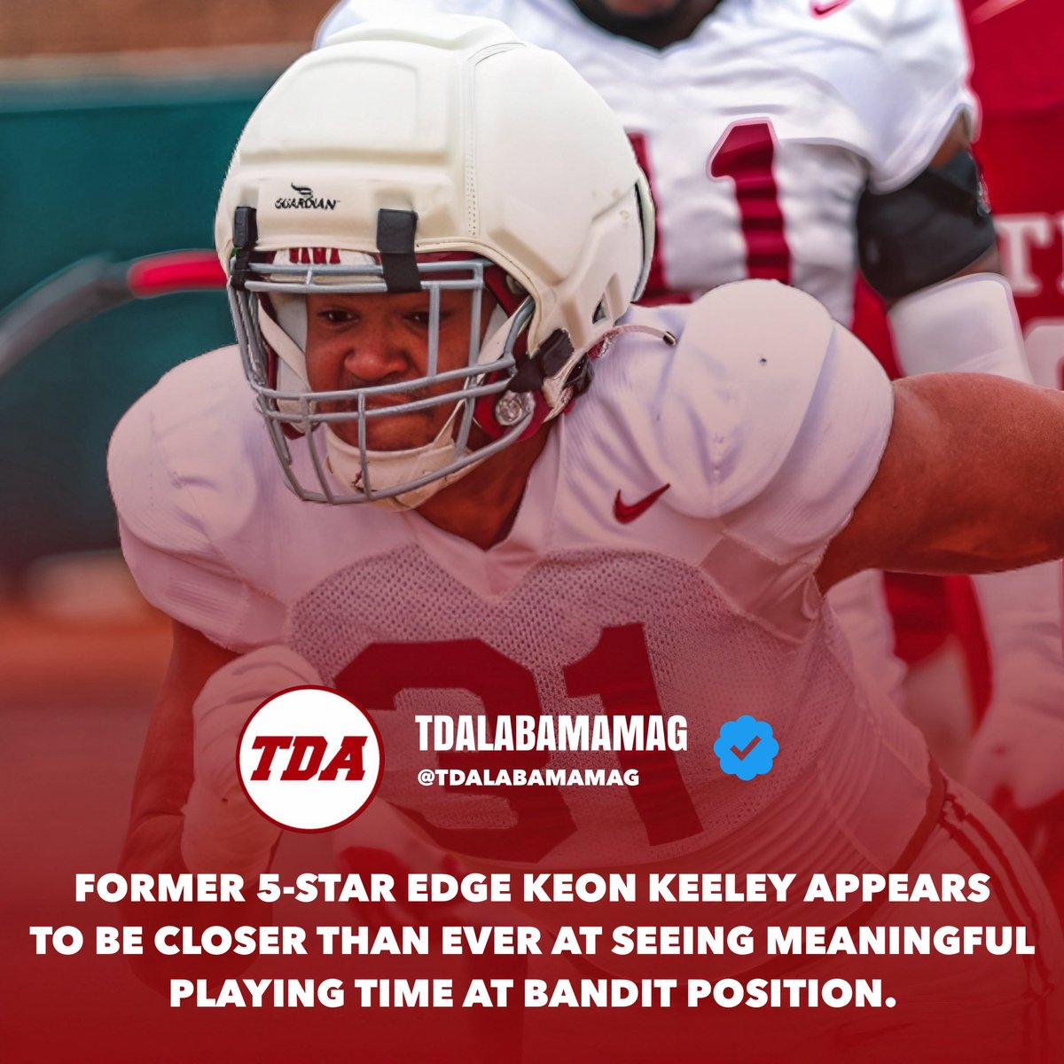 TDAlabamaMag's tweet image. Former 5🌟 Edge Keon Keeley has found home at a NEW position.
tdalabamamag.com/2025/07/22/for…