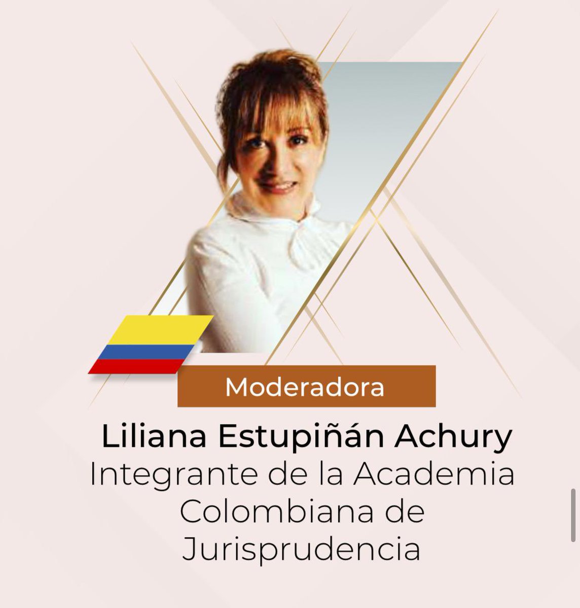 LiliEstupinanAc's tweet photo. 💫 He sido invitada a moderar el panel “Descentralización: avances en gobernabilidad y democracia local” en el evento anual y principal de la Corte Constitucional de Colombia 🇨🇴, que se desarrollará en el marco del XX Conversatorio Anual de la Jurisdicción Constitucional.

📅 21 y 22 de agosto de 2025
📌 Consulta la agenda:
🔗 https://t.co/Qr2x31ujci
Inscríbete aquí: 
🔗https://t.co/vkgCJpu9UT 

🙏 Agradezco profundamente al presidente Jorge Ibáñez Najar y a toda la Corte Constitucional por esta invitación tan especial y significativa.