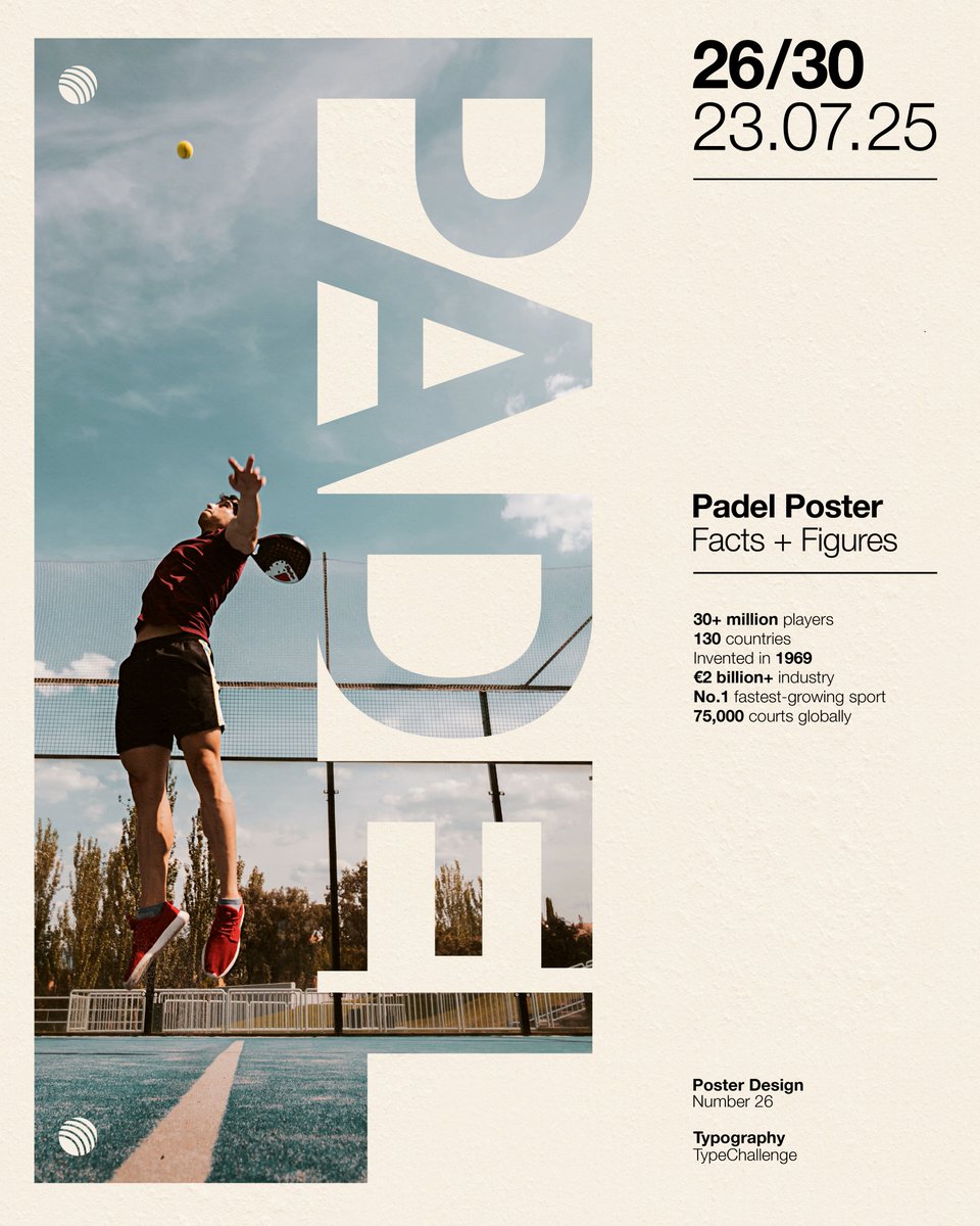 Day 26 - Typography Poster 26
#TypeChallenge