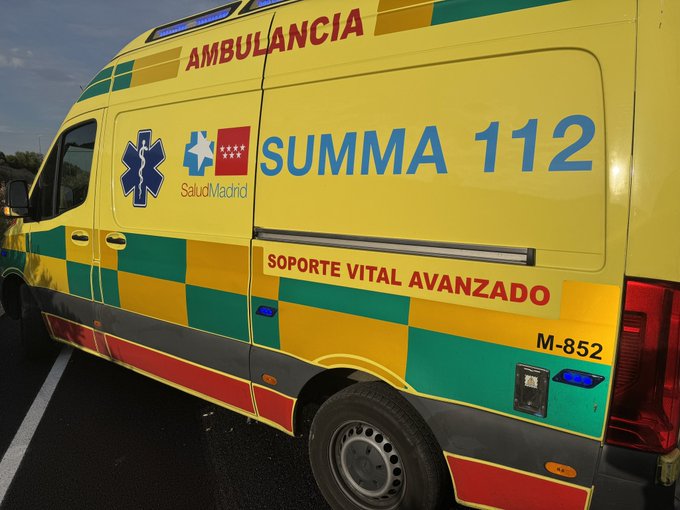 Foto cedida por 112