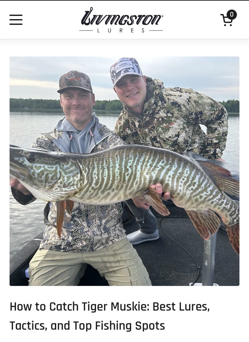 Click here to read our latest article ➡️ livingstonlures.com/blogs/news/how…