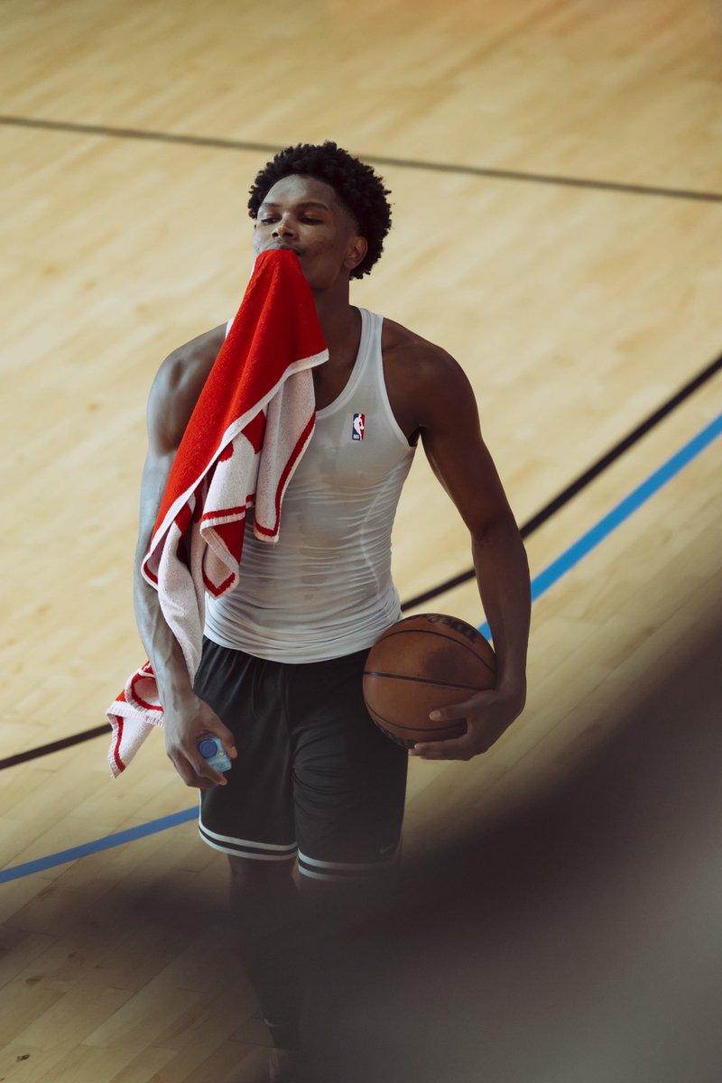 😍 Para Amen Thompson el trabajo no se detiene 🔥

(vía NBAPA)

#SomosRockets #Liftoff