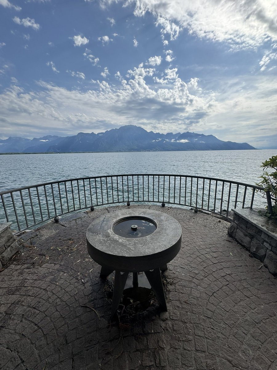 DrDMacaskill's tweet image. Just back from #Geneva after a fruitful few days - a great city which affirms the #humanrights of all and even managed a few hours at the stunning @MontreuxJazz