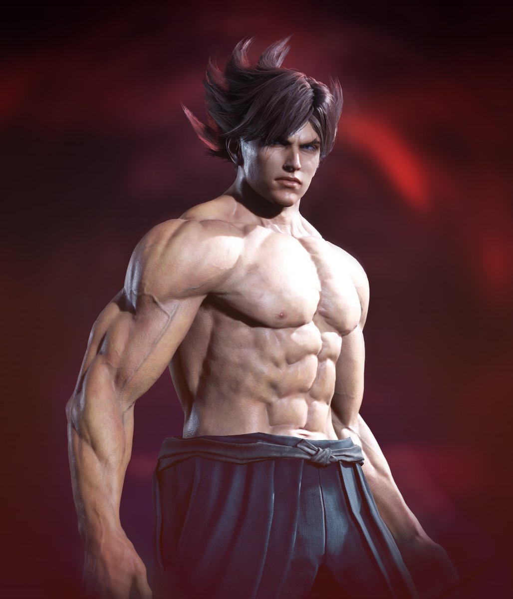 ce_dragunova's tweet image. Lars sans shirt for @ein6429 

#LarsAlexandersson #Tekken8