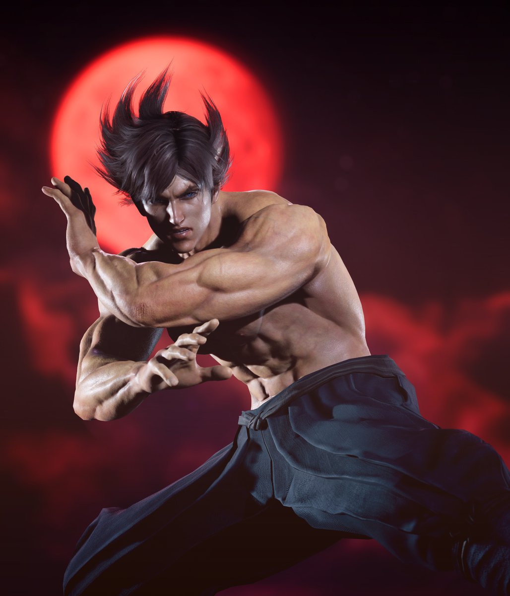 ce_dragunova's tweet image. Lars sans shirt for @ein6429 

#LarsAlexandersson #Tekken8