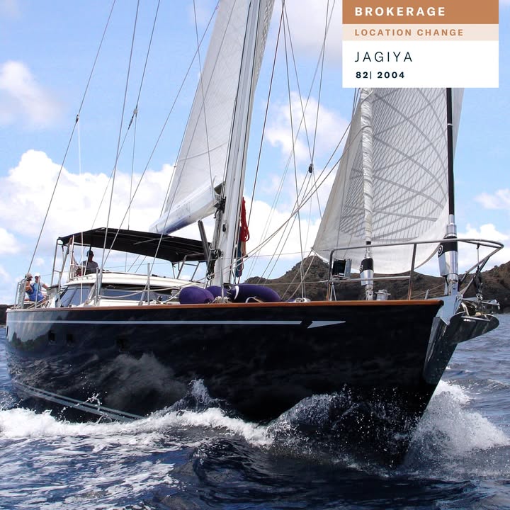 BROKERAGE - LOCATION CHANGE
Jagiya | 82 | 2004

Exceptional Oyster with a phenomenal spec, now en route to Norfolk, Virginia. Schedule a viewing for when she arrives today. 

Discover: oysteryachts.com/sailing-yachts…

#OysterYachts #OysterBrokerage