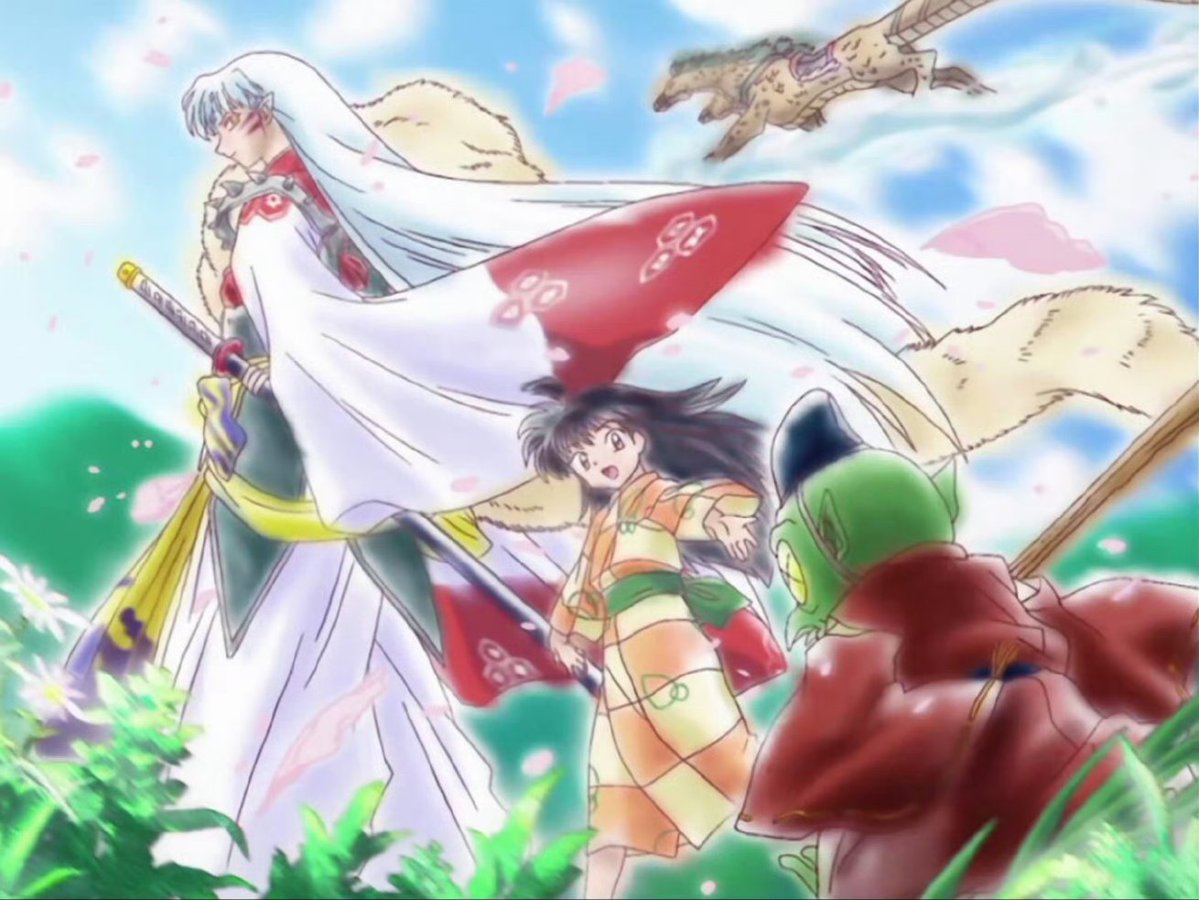 DailySessho's tweet image. #Sesshomaru
#ๆฎบ็ไธธ