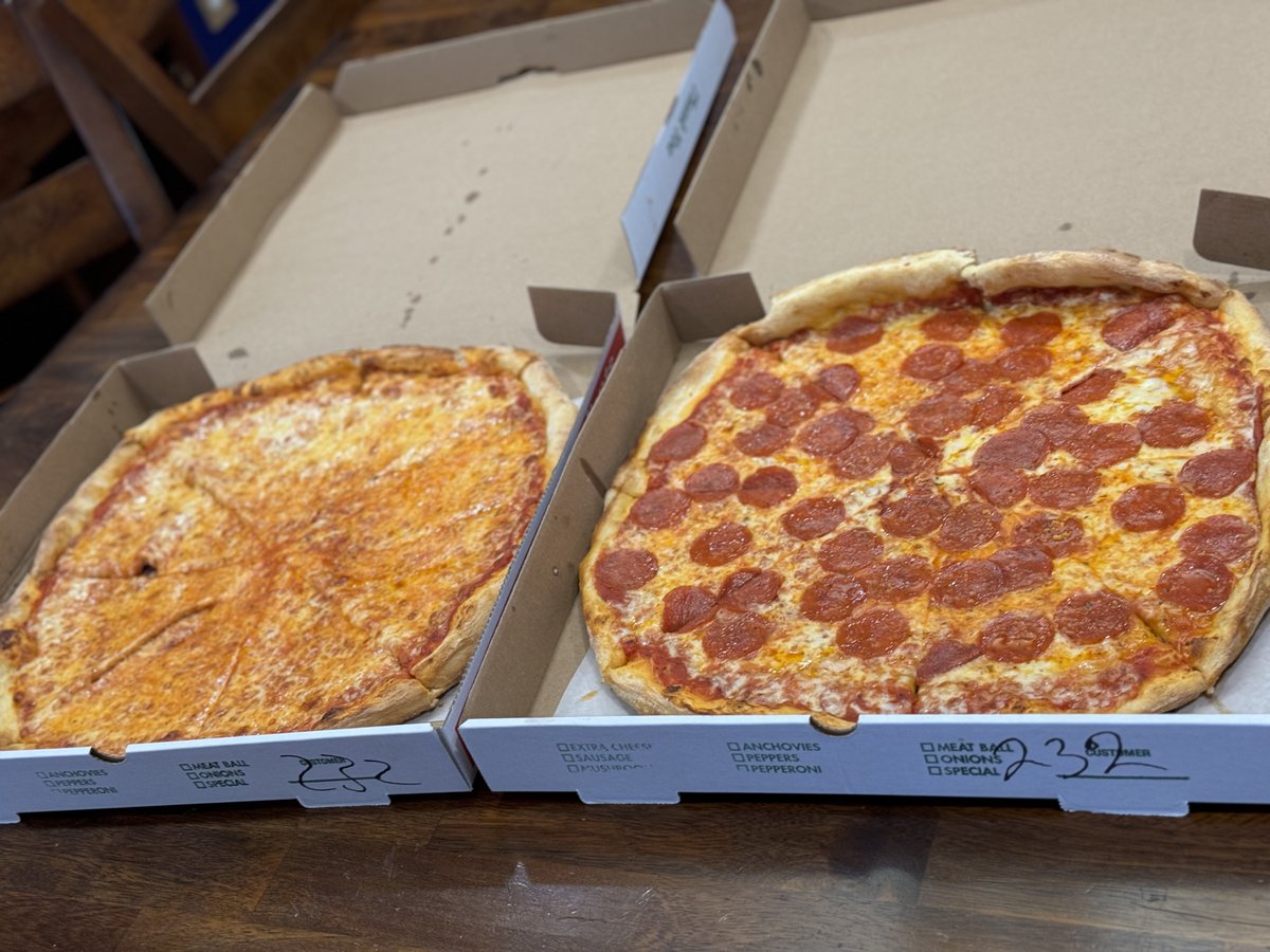 What do you do with the leftover pizza?