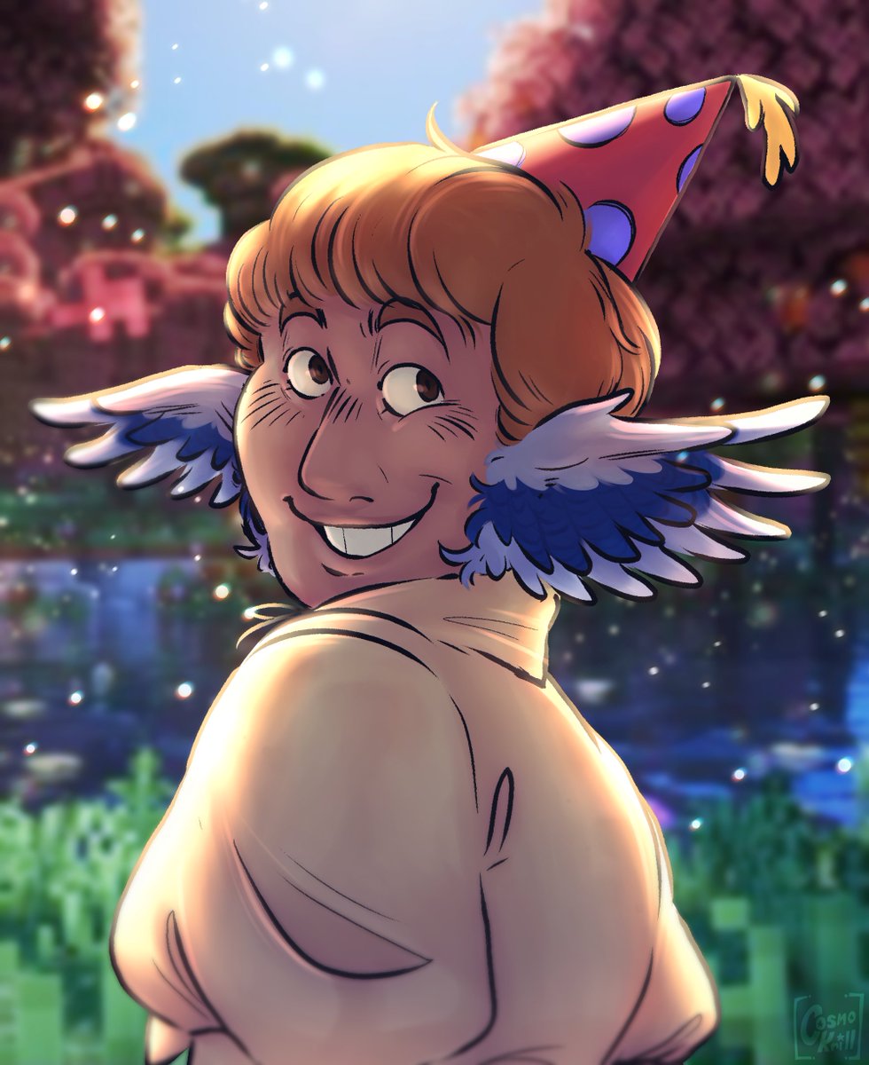 CosmoKrills's tweet image. Happy Birthday to the absolutely incredible @sparkbirdmusic, who is such an amazing person and music artist, and who has given their heart out to the world through thick and thin🧡